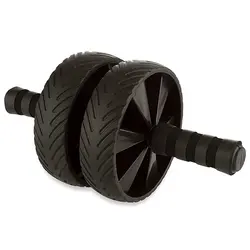 چرخ شکم بدنسازی دوبل RUI BA - KW-720 | مشکی | پهلوان شاپ