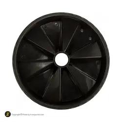 چرخ شکم بدنسازی دوبل RUI BA - KW-720 | مشکی | پهلوان شاپ