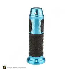 چرخ شکم بدنسازی دوبل RUI BA - RB-762 | مشکی/آبی | پهلوان شاپ