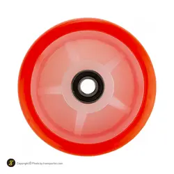 چرخ شکم بدنسازی دوبل RUI BA - RB-780 | نارنجی/مشکی | پهلوان شاپ