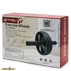 چرخ شکم بدنسازی کراس فیت آرت بل C01 | زرد | پهلوان شاپ