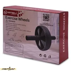 چرخ شکم بدنسازی کراس فیت آرت بل C01 | مشکی | پهلوان شاپ