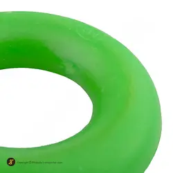 حلقه تقویت مچ دست بدنسازی MD 01 بسته ده عددی | چند رنگ | پهلوان شاپ