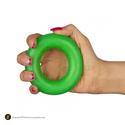 حلقه تقویت مچ دست بدنسازی MD 01 بسته ده عددی | چند رنگ | پهلوان شاپ