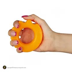 حلقه تقویت مچ دست بدنسازی MD 02 بسته ده عددی | چند رنگ | پهلوان شاپ