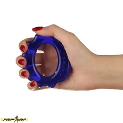 حلقه تقویت مچ دست بدنسازی رجال 1100 RJL | آبی | پهلوان شاپ