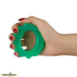 حلقه تقویت مچ دست بدنسازی رجال 1100 RJL | سبز | پهلوان شاپ