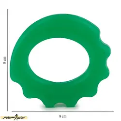 حلقه تقویت مچ دست بدنسازی رجال 1100 RJL | سبز | پهلوان شاپ