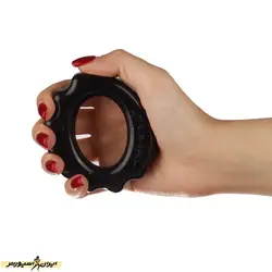 حلقه تقویت مچ دست بدنسازی رجال 1100 RJL | مشکی | پهلوان شاپ