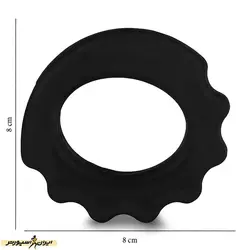 حلقه تقویت مچ دست بدنسازی رجال 1100 RJL | مشکی | پهلوان شاپ