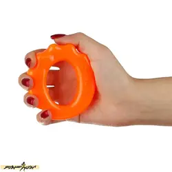 حلقه تقویت مچ دست بدنسازی رجال 1100 RJL | نارنجی | پهلوان شاپ