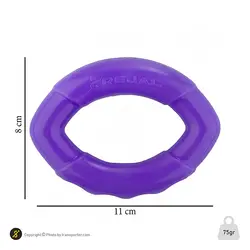 حلقه تقویت مچ دست بدنسازی رجال 1200 RJL | بنفش | پهلوان شاپ