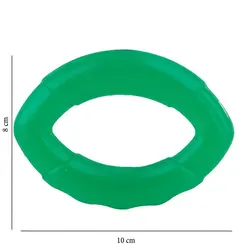 حلقه تقویت مچ دست بدنسازی رجال 1200 RJL | سبز | پهلوان شاپ