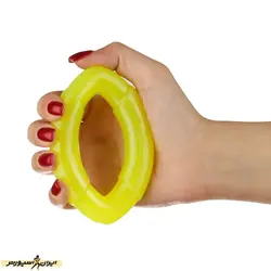 حلقه تقویت مچ دست بدنسازی رجال 1200 RJL | فسفری | پهلوان شاپ