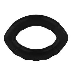 حلقه تقویت مچ دست بدنسازی رجال 1200 RJL | مشکی | پهلوان شاپ