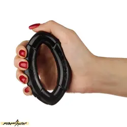 حلقه تقویت مچ دست بدنسازی رجال 1200 RJL | مشکی | پهلوان شاپ