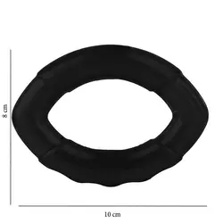 حلقه تقویت مچ دست بدنسازی رجال 1200 RJL | مشکی | پهلوان شاپ