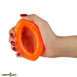 حلقه تقویت مچ دست بدنسازی رجال 1200 RJL | نارنجی | پهلوان شاپ