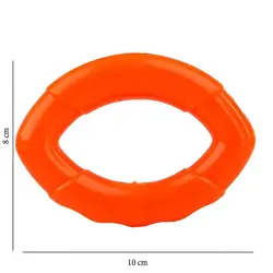 حلقه تقویت مچ دست بدنسازی رجال 1200 RJL | نارنجی | پهلوان شاپ