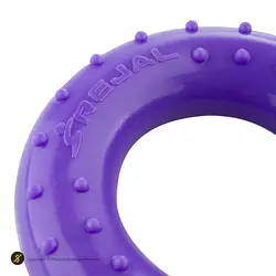 حلقه تقویت مچ دست بدنسازی رجال 1300 RJL | بنفش | پهلوان شاپ