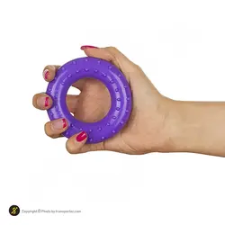 حلقه تقویت مچ دست بدنسازی رجال 1300 RJL | بنفش | پهلوان شاپ