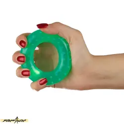 حلقه تقویت مچ دست بدنسازی رجال 1300 RJL | سبز | پهلوان شاپ