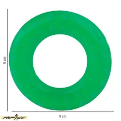 حلقه تقویت مچ دست بدنسازی رجال 1300 RJL | سبز | پهلوان شاپ