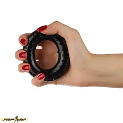 حلقه تقویت مچ دست بدنسازی رجال 1300 RJL | مشکی | پهلوان شاپ