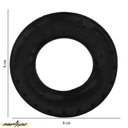 حلقه تقویت مچ دست بدنسازی رجال 1300 RJL | مشکی | پهلوان شاپ