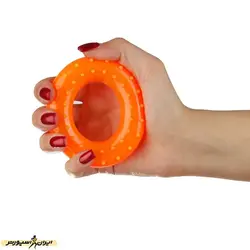حلقه تقویت مچ دست بدنسازی رجال 1300 RJL | نارنجی | پهلوان شاپ