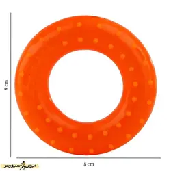 حلقه تقویت مچ دست بدنسازی رجال 1300 RJL | نارنجی | پهلوان شاپ