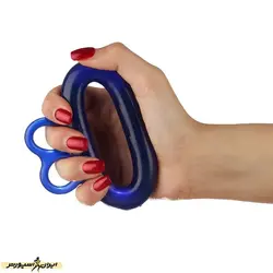 حلقه تقویت مچ دست بدنسازی رجال 1500 RJL | آبی | پهلوان شاپ