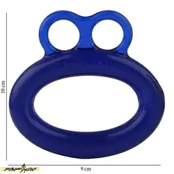 حلقه تقویت مچ دست بدنسازی رجال 1500 RJL | آبی | پهلوان شاپ