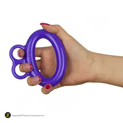 حلقه تقویت مچ دست بدنسازی رجال 1500 RJL | بنفش | پهلوان شاپ