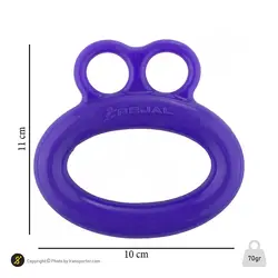 حلقه تقویت مچ دست بدنسازی رجال 1500 RJL | بنفش | پهلوان شاپ