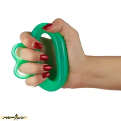 حلقه تقویت مچ دست بدنسازی رجال 1500 RJL | سبز | پهلوان شاپ