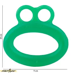 حلقه تقویت مچ دست بدنسازی رجال 1500 RJL | سبز | پهلوان شاپ