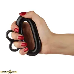 حلقه تقویت مچ دست بدنسازی رجال 1500 RJL | مشکی | پهلوان شاپ