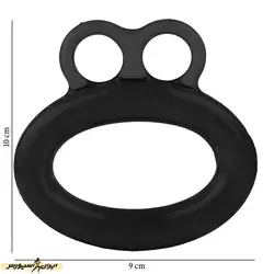 حلقه تقویت مچ دست بدنسازی رجال 1500 RJL | مشکی | پهلوان شاپ