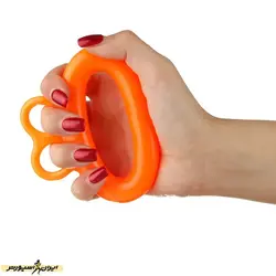 حلقه تقویت مچ دست بدنسازی رجال 1500 RJL | نارنجی | پهلوان شاپ