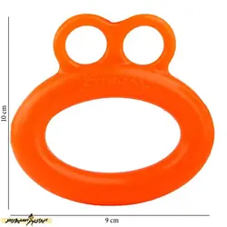 حلقه تقویت مچ دست بدنسازی رجال 1500 RJL | نارنجی | پهلوان شاپ