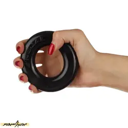 حلقه تقویت مچ دست بدنسازی رجال 2000 RJL | مشکی | پهلوان شاپ