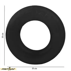 حلقه تقویت مچ دست بدنسازی رجال 2000 RJL | مشکی | پهلوان شاپ