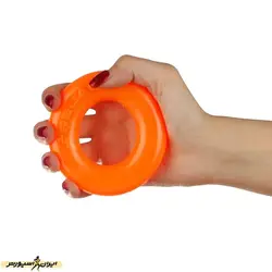 حلقه تقویت مچ دست بدنسازی رجال 2000 RJL | نارنجی | پهلوان شاپ