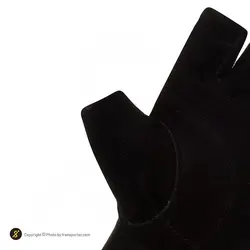 دستکش بدنسازی مچ بند دار نیمه انگشتی والیو | مشکی | پهلوان شاپ