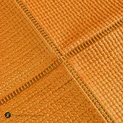 زیرانداز بدنسازی مت یوگا 4 میلیمتری تاشو ریسینز 173*61 | نارنجی | پهلوان شاپ