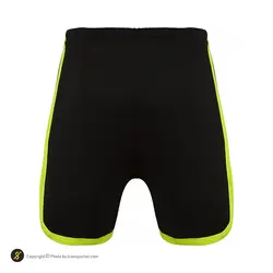 ست رکابی شلوارک مردانه بدنسازی پرشین گلف 01 CHG | سبز/مشکی | پهلوان شاپ