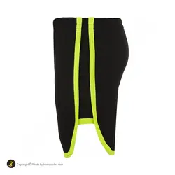 ست رکابی شلوارک مردانه بدنسازی پرشین گلف 01 CHG | سبز/مشکی | پهلوان شاپ