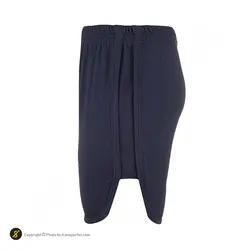 ست رکابی شلوارک مردانه بدنسازی پرشین گلف 01 CHG | سرمه ای/سفید | پهلوان شاپ