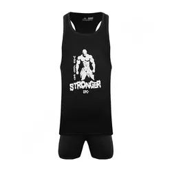 ست رکابی شلوارک مردانه بدنسازی پرشین گلف 01 CHG | مشکی/سفید | پهلوان شاپ